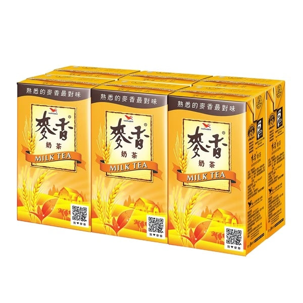 Mine Shine 奶茶(铝箔包装)300ml x 6