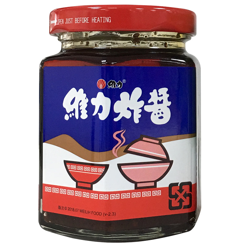 Wei Lih Jah Jan Fried Sauce - 175g