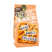 Sun Friend Chia Seed , Spirulina & Spring Onion Cracker - 180g