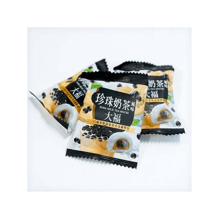 Yuki & Love Mochi Boba Milk Tea - 180g