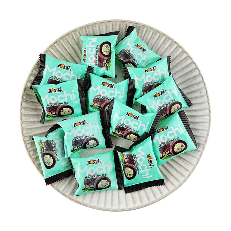 Royal Family Mint Choco Mochi - 180g