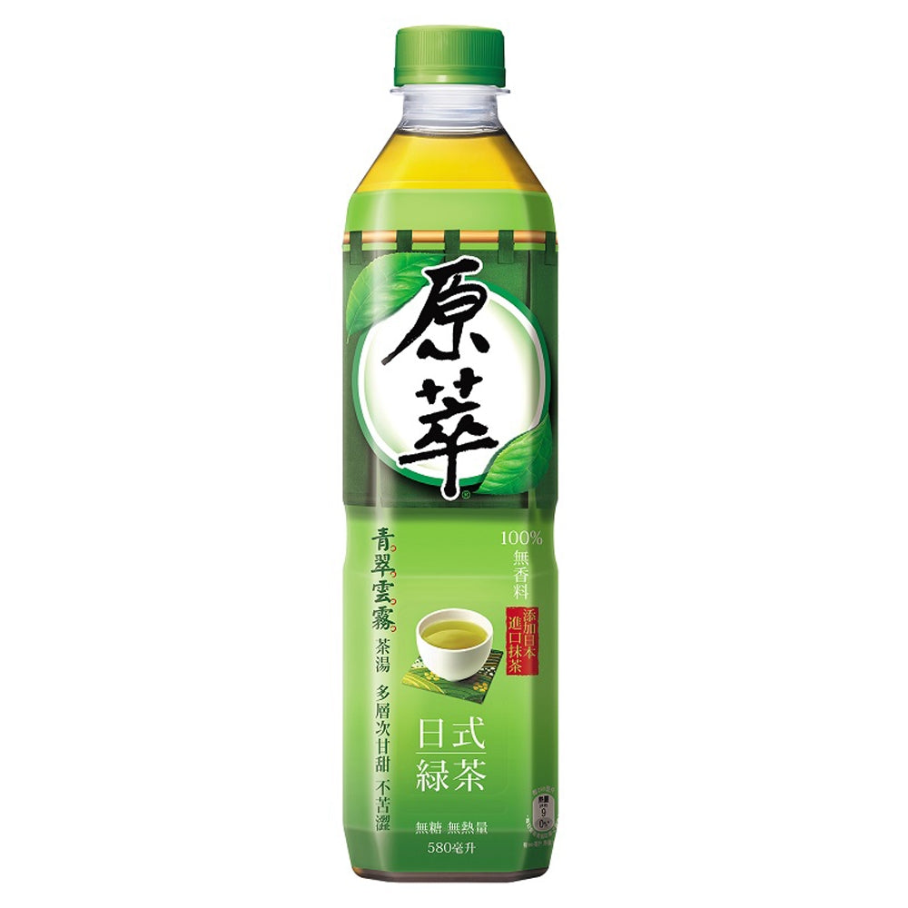 原萃日式綠茶 - 580ml
