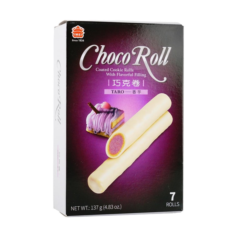 IMEI Taro Choco Roll - 137g