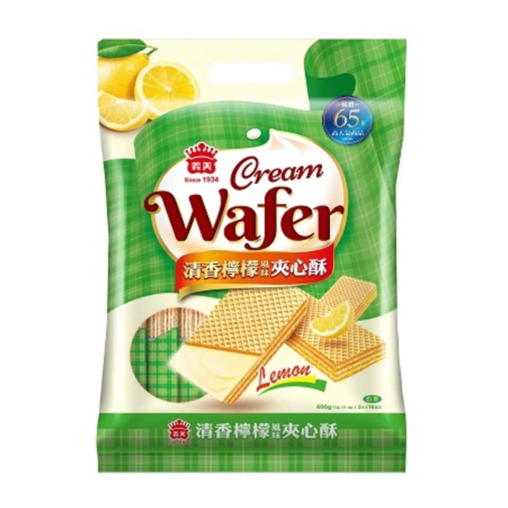 IMEI Lemon Cream Wafer Pack - 400g