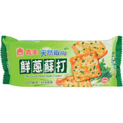 義美天然取向鮮蔥蘇打 - 140g