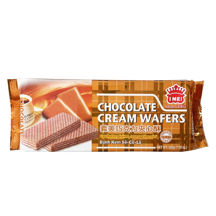 IMEI Chocolate Cream Wafer - 200g