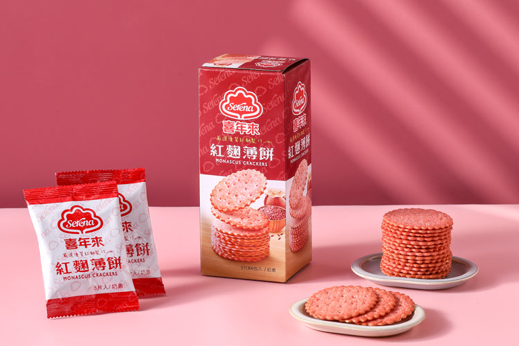 喜年来红麴薄饼 - 120g