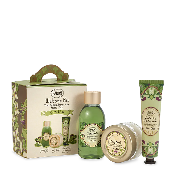 SABON Olive Bliss Signature Trio - 3pcs