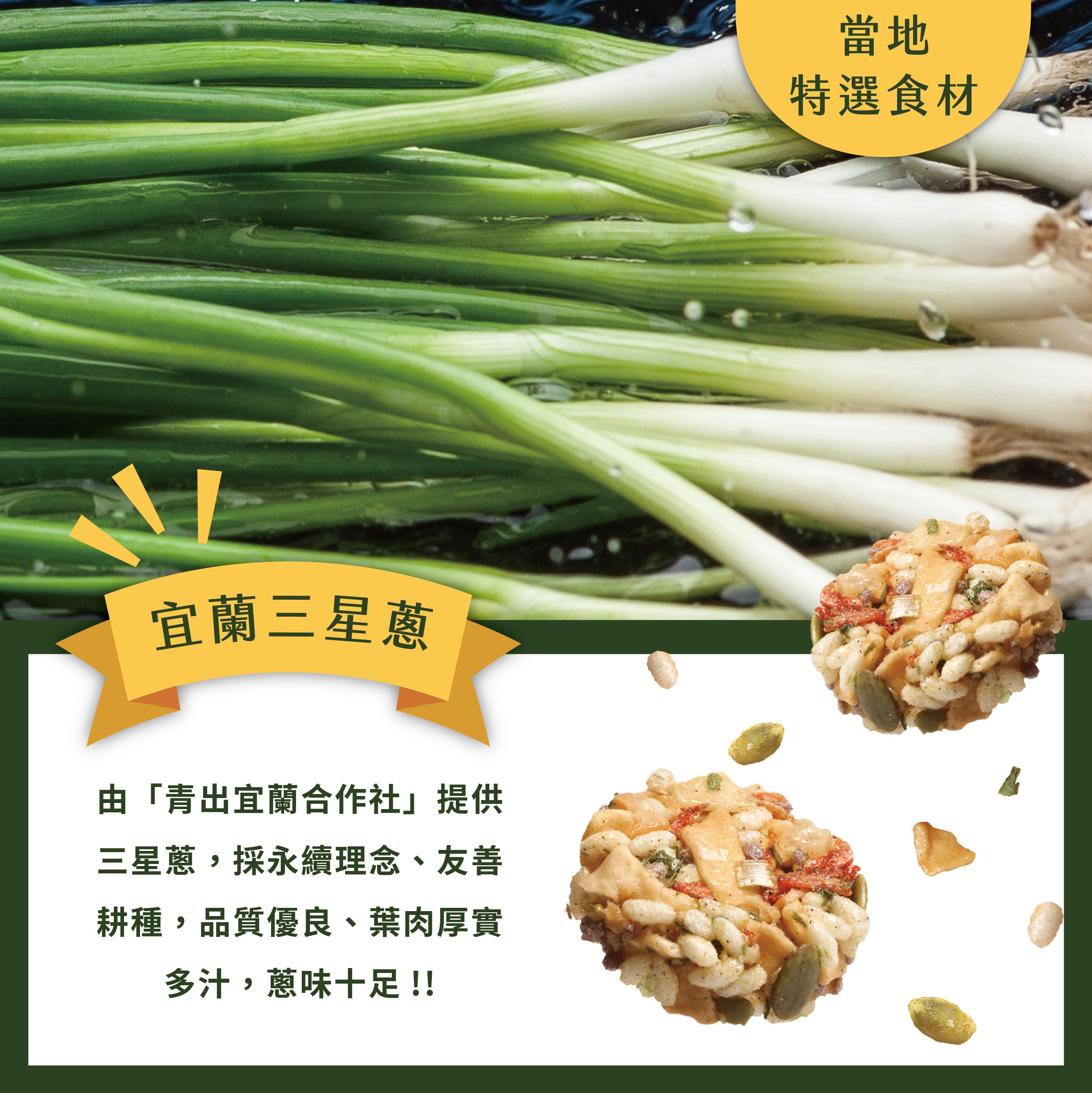 宜蘭勁厚餅-三星蔥花蝦10入裝