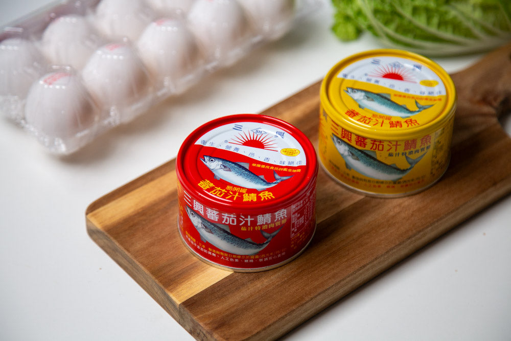 三興辣味茄汁鯖魚 - 230g x 3