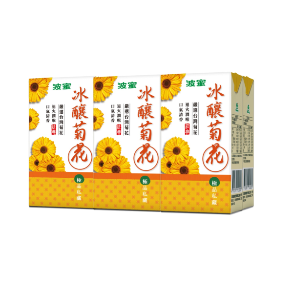波蜜冰釀菊花 - 300ml