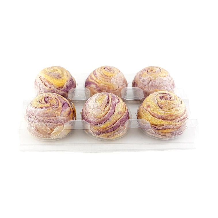 Emperor Love Monet's Garden Taro Pastry - 50g x 6 Pack
