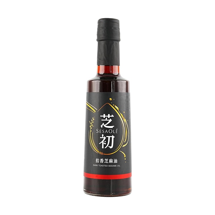 Sesaole Dark Toasted Sesame Oil - 310ml