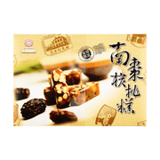 Cherry Grandfather Walnut & Date Cake Gift Box - 350g