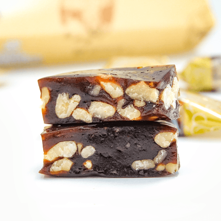 Cherry Grandfather Walnut & Date Cake Gift Box - 350g