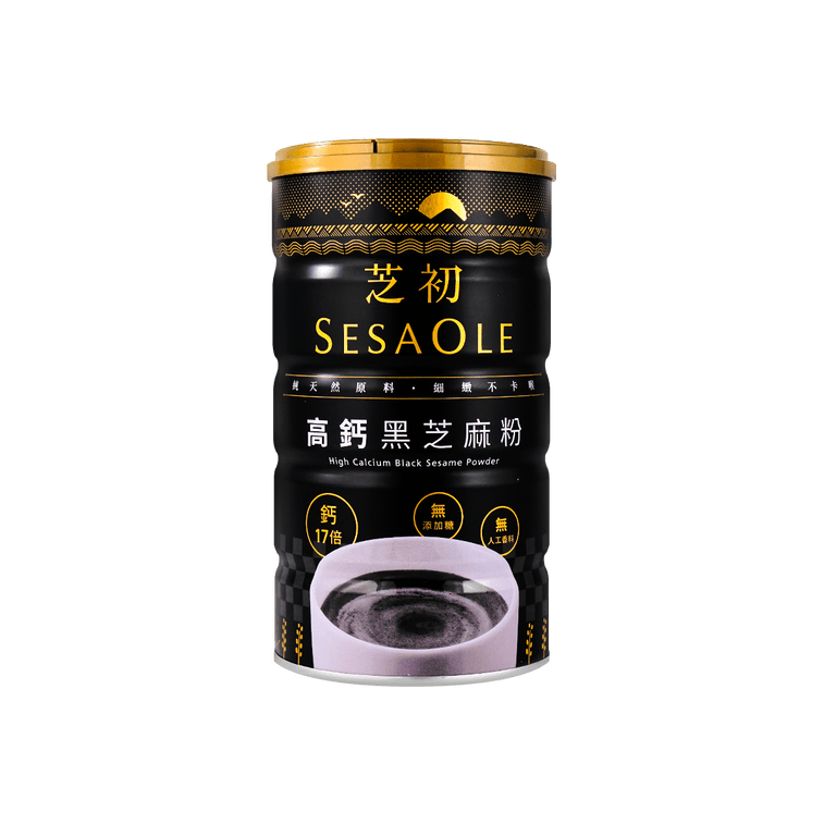 Sesaole High Calcium Black Sesame Powder - 380g