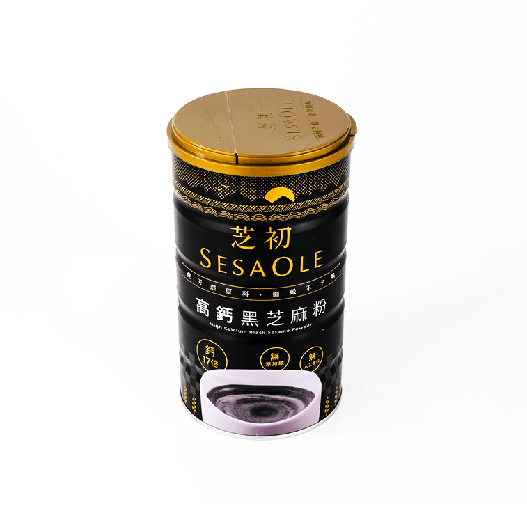 Sesaole High Calcium Black Sesame Powder - 380g