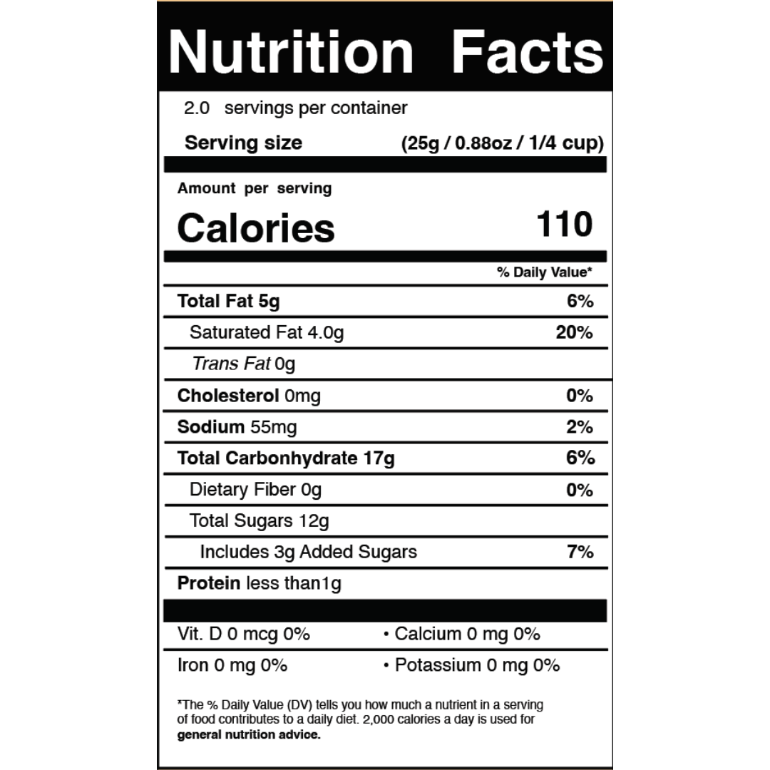 Chef Poppin Brown Sugar Boba Milk Tea Gourmet Coated Popcorn - 50g