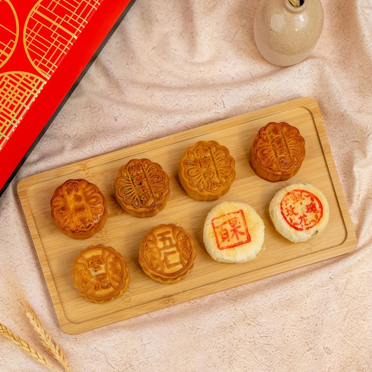 DXC Reunion Moon Gift (Mooncake Gift Set) - 400g