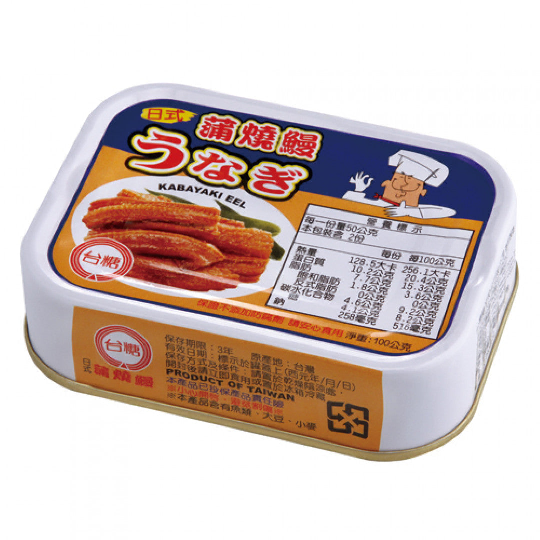 台糖 日式蒲燒鰻 - 100g x 3