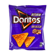 Doritos Taiwan Garlic Steak Flavor Corn Chips - 40g