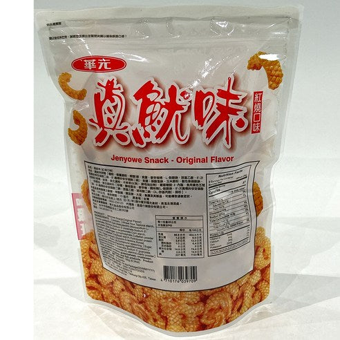Jenyowe Squid Cracker Original Flavor - 180g