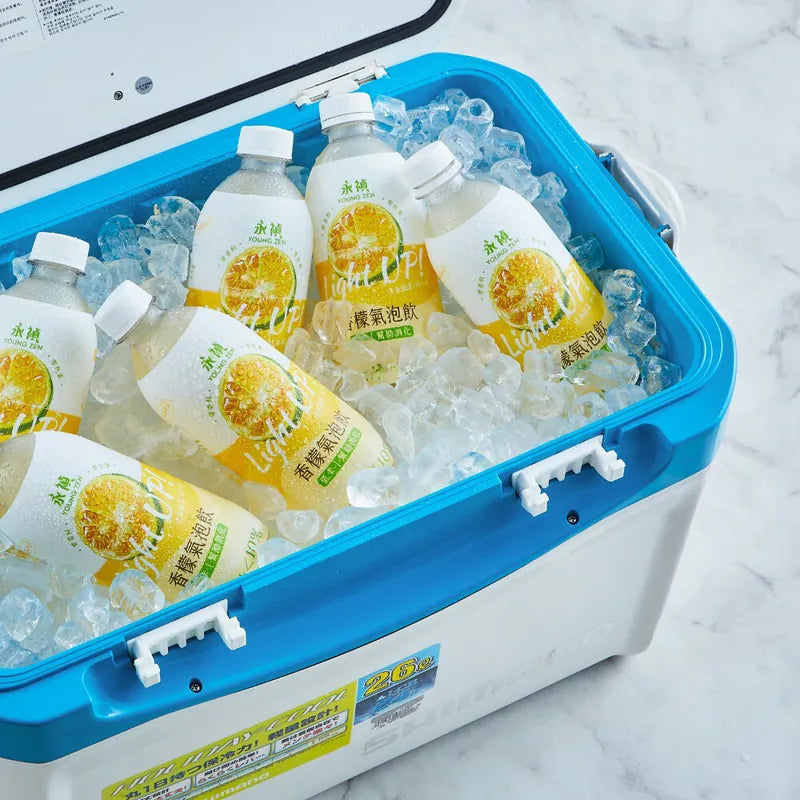 Hirami Lemon Sparkling Drink - 420ml