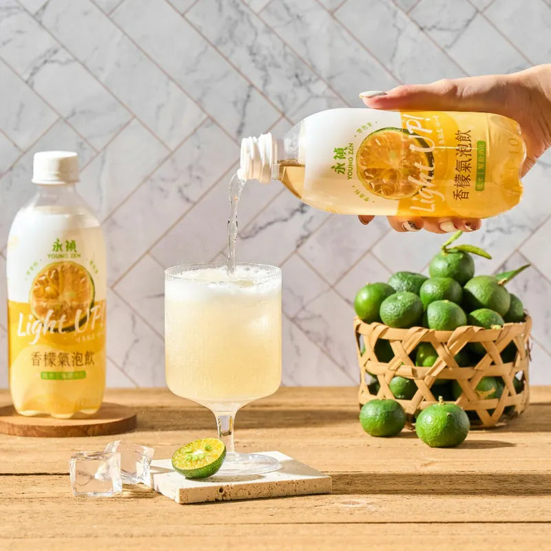 Hirami Lemon Sparkling Drink - 420ml