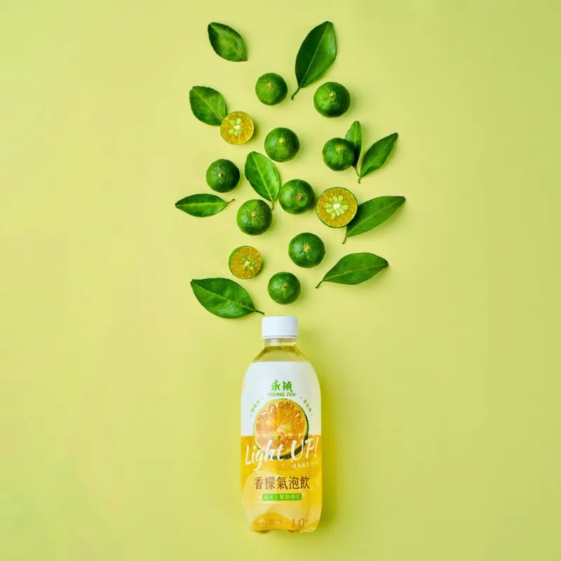 Hirami Lemon Sparkling Drink - 420ml