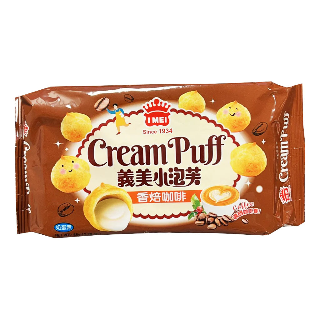 IMEI Coffee Cream Puffs - 65g