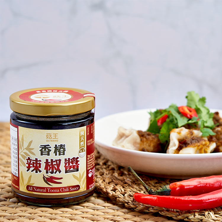 Gu Wang Vegan Toona Chili Sauce - 240g