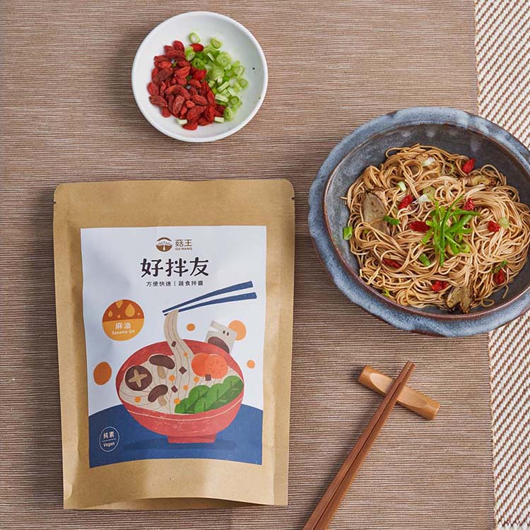 好拌友 麻油薑拌麵醬方便包 (28克 x 10包)