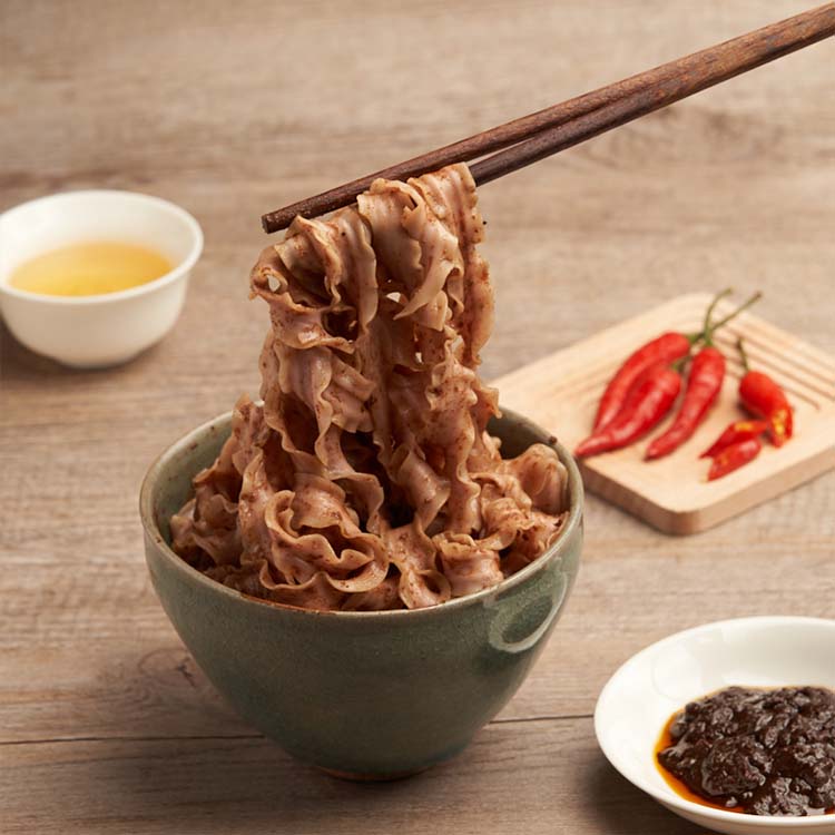 麵就醬拌-陽光刀削麵 椒麻口味 (麵體90g x 3片+醬包28g x 3包)