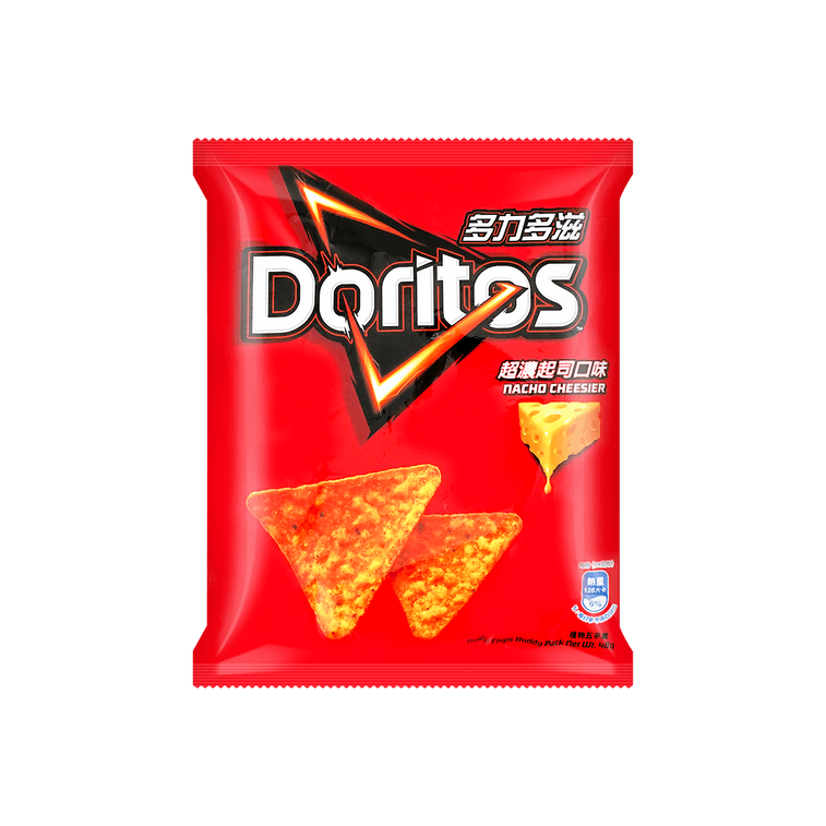 Doritos Taiwan Nacho Cheese Flavor Corn Chips - 48g