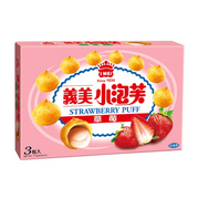 義美草莓泡芙 - 171g x 3 Pack