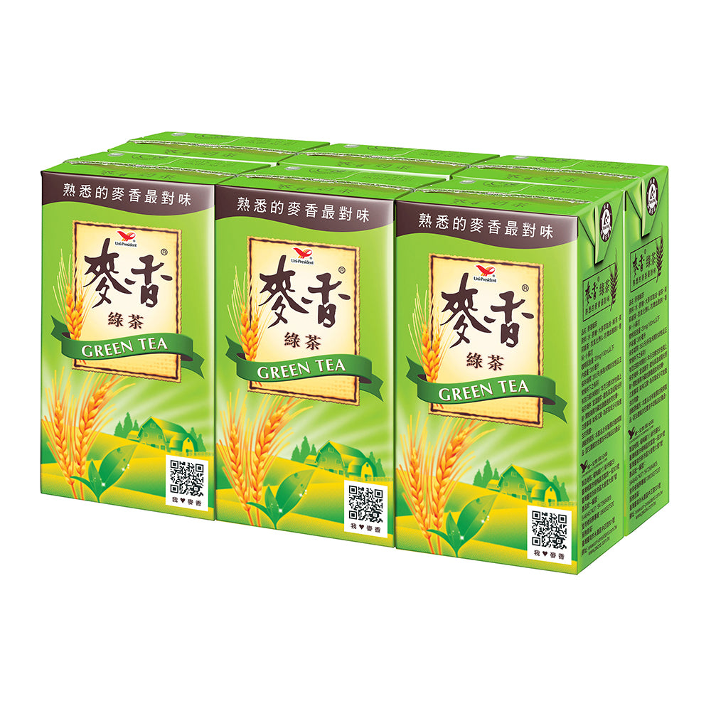 Mine Shine 绿茶(铝箔包装)300ml x 6