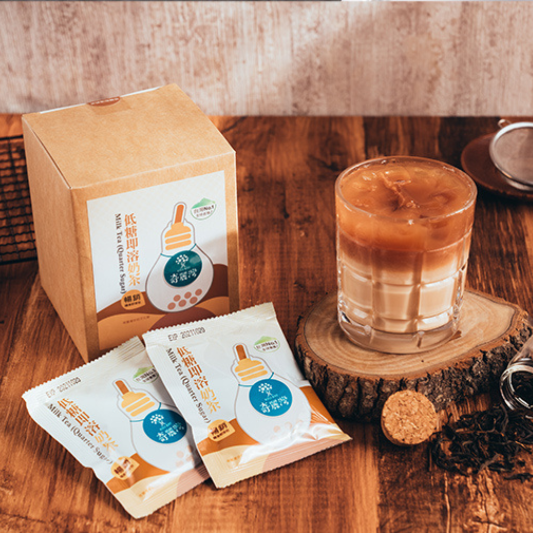 Kili Bay Classic Low Sugar Milk Tea Sticks - 8 Pack