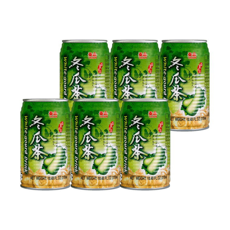 Taisun White Gourd Drink - 310ml x 6 Pack