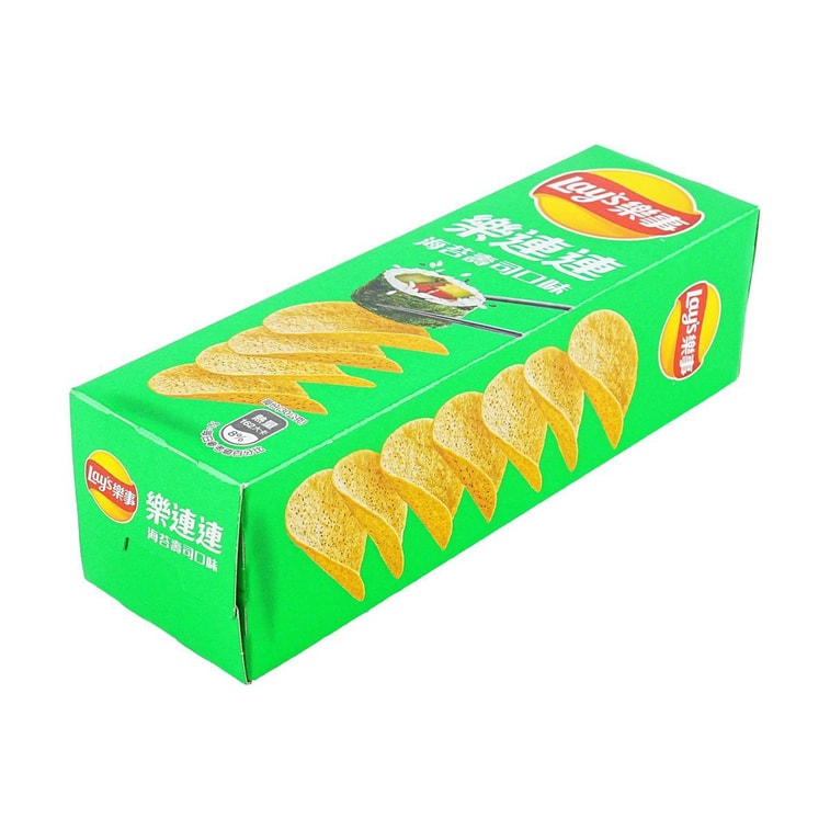 Lay’s Potato Chips Seaweed Sushi Flavor - 60g