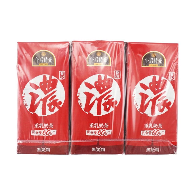 午后時光 重乳奶茶 - 330ml x 6包