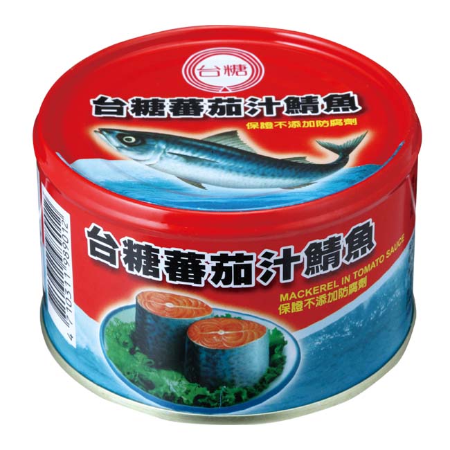 台糖 蕃茄汁鯖魚 - 220g x 3