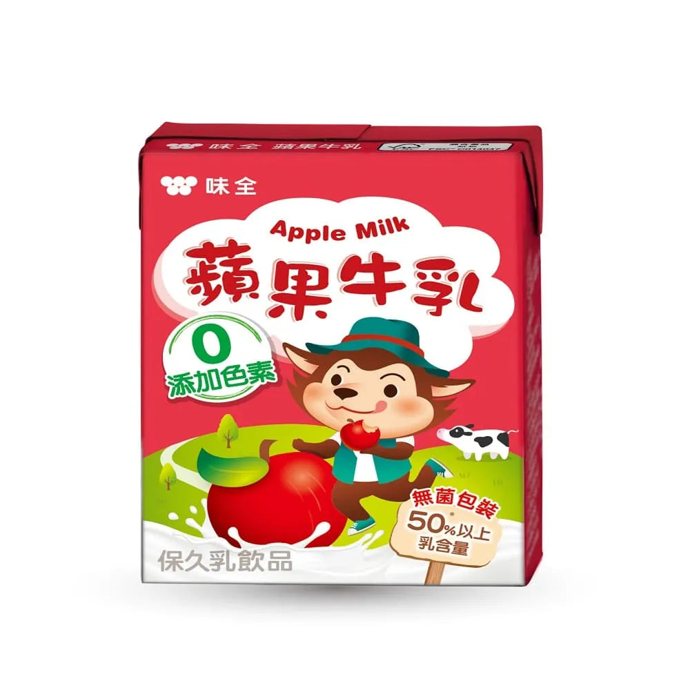 極品限定蘋果牛乳 - 200ml