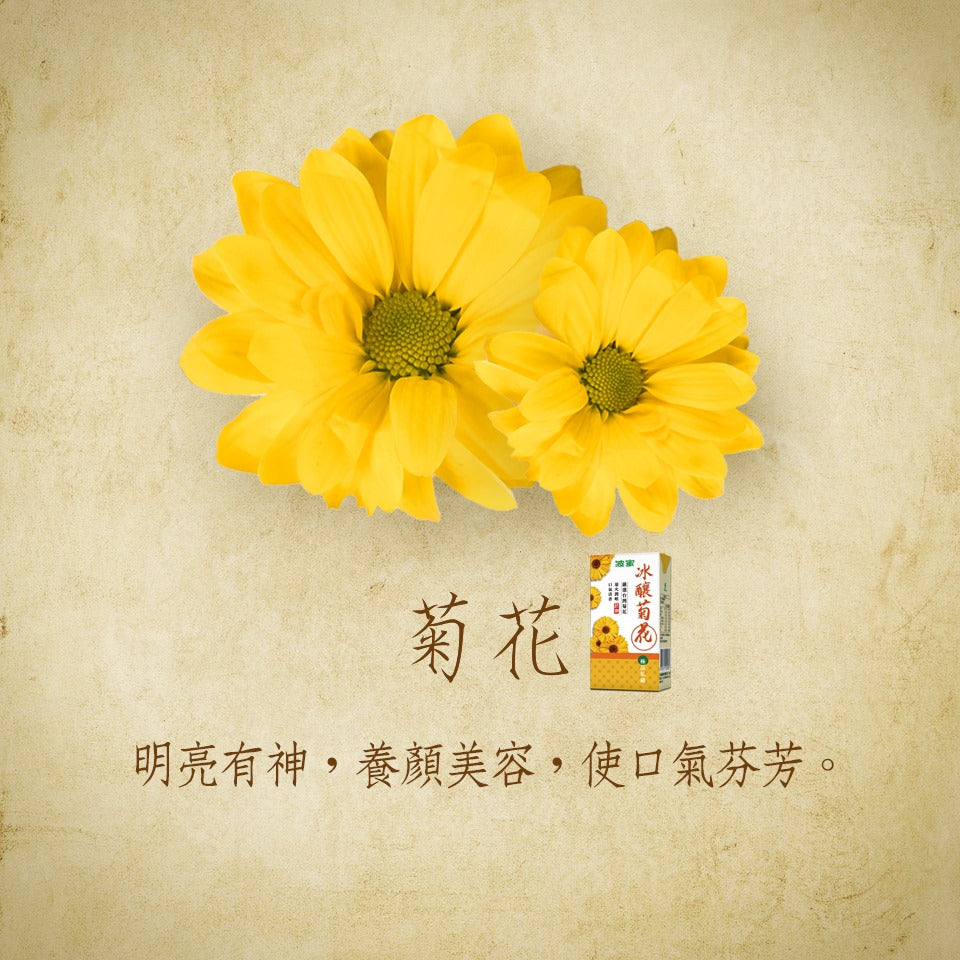 波蜜冰釀菊花 - 300ml