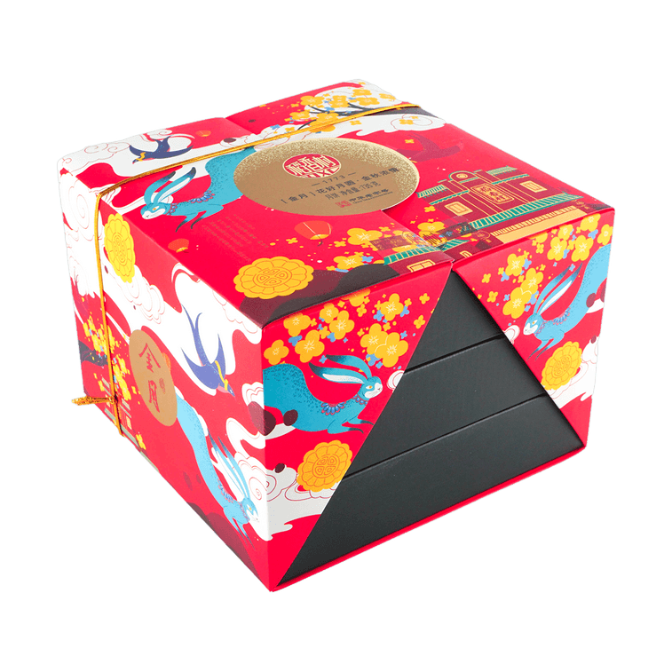 DXC Golden Moon (Mooncake Gift Set) - 735g