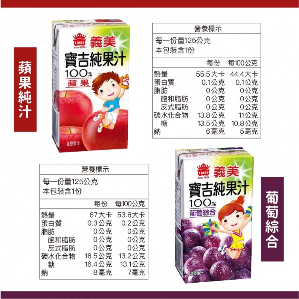 IMEI Grape Juice - 125ml