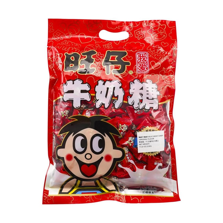 旺仔牛奶糖 原味 - 318g