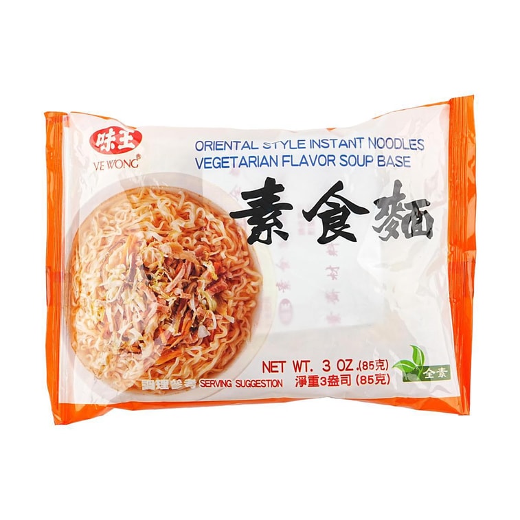 味王素食麵 - 85g