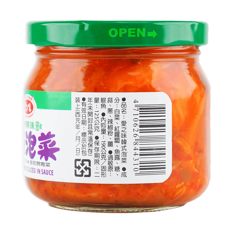 愛之味韓式泡菜 - 190g