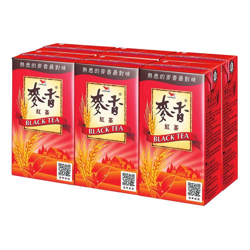 Mine Shine Black Tea (Foil Pack) 300ml x 6