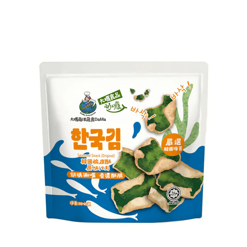Dama Standing Pouch Seaweed (Vegan) - 50g